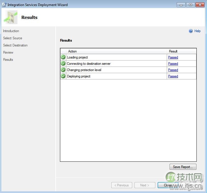 微软 BI 系列随笔 - SSIS 2012 基础 - SSIS 项目部署模型(图6)