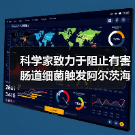 科学家致力于阻止有害肠道细菌触发阿尔茨海默病(图4) 科学家致力于阻止有害肠道细菌触发阿尔茨海默病(图4)