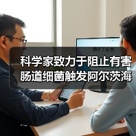 科学家致力于阻止有害肠道细菌触发阿尔茨海默病(图1) 科学家致力于阻止有害肠道细菌触发阿尔茨海默病(图1)