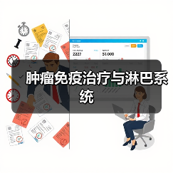 肿瘤免疫治疗与淋巴系统(图1) 肿瘤免疫治疗与淋巴系统(图1)