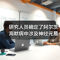 研究人员确定了阿尔茨海默病中涉及神经元易感性的基因（图2）