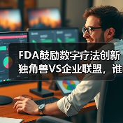 FDA鼓励数字疗法创新 独角兽VS企业联盟,谁将突出重围?(图4) FDA鼓励数字疗法创新 独角兽VS企业联盟,谁将突出重围?(图4)