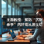 王磊教授:预防“沉默杀手”丙肝需从源头切断传播途径(图1) 王磊教授:预防“沉默杀手”丙肝需从源头切断传播途径(图1)