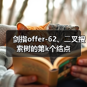 剑指offer-62、⼆叉搜索树的第k个结点(图3) 剑指offer-62、⼆叉搜索树的第k个结点(图3)