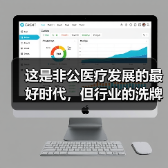 这是非公医疗发展的最好时代,但行业的洗牌潮或许并不遥远(图2) 这是非公医疗发展的最好时代,但行业的洗牌潮或许并不遥远(图2)