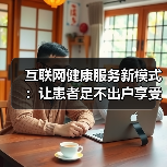 互联网健康服务新模式:让患者足不出户享受健康管理(图3) 互联网健康服务新模式:让患者足不出户享受健康管理(图3)