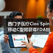 西门子医疗Cios Spin移动C型臂获得FDA批准（图3）