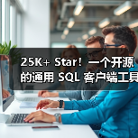 25K+ Star！一个开源的通用 SQL 客户端工具！（图1）