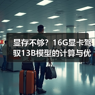 显存不够?16G显卡驾驭13B模型的计算与优化全指南(图3) 显存不够?16G显卡驾驭13B模型的计算与优化全指南(图3)