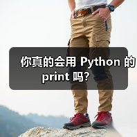 你真的会用 Python 的 print 吗?(图3) 你真的会用 Python 的 print 吗?(图3)