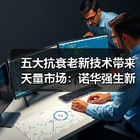 五大抗衰老新技术带来天量市场:诺华强生新基等企业已经在行动(图4) 五大抗衰老新技术带来天量市场:诺华强生新基等企业已经在行动(图4)