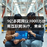 9亿多网民仅3000万使用互联网医疗,未来3年将迎来转型升级(图3) 9亿多网民仅3000万使用互联网医疗,未来3年将迎来转型升级(图3)