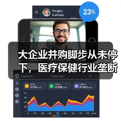 大企业并购脚步从未停下,医疗保健行业垄断局面会否进一步加剧?(图2) 大企业并购脚步从未停下,医疗保健行业垄断局面会否进一步加剧?(图2)