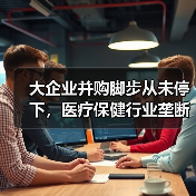 大企业并购脚步从未停下,医疗保健行业垄断局面会否进一步加剧?(图4) 大企业并购脚步从未停下,医疗保健行业垄断局面会否进一步加剧?(图4)