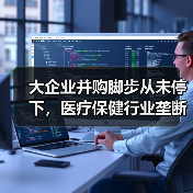 大企业并购脚步从未停下,医疗保健行业垄断局面会否进一步加剧?(图1) 大企业并购脚步从未停下,医疗保健行业垄断局面会否进一步加剧?(图1)