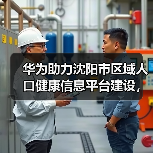 华为助力沈阳市区域人口健康信息平台建设,加速东北医疗数字化进程(图3) 华为助力沈阳市区域人口健康信息平台建设,加速东北医疗数字化进程(图3)