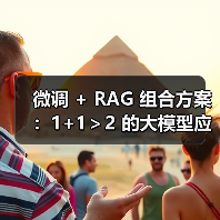 微调 + RAG 组合方案:1+1>2 的大模型应用技巧(图4) 微调 + RAG 组合方案:1+1>2 的大模型应用技巧(图4)