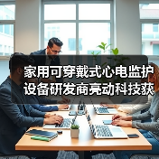 家用可穿戴式心电监护设备研发商亮动科技获1000万人民币天使轮融资(图2) 家用可穿戴式心电监护设备研发商亮动科技获1000万人民币天使轮融资(图2)