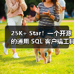 25K+ Star!一个开源的通用 SQL 客户端工具!(图1) 25K+ Star!一个开源的通用 SQL 客户端工具!(图1)