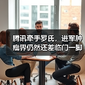 腾讯牵手罗氏,进军肿瘤界仍然还差临门一脚(图4) 腾讯牵手罗氏,进军肿瘤界仍然还差临门一脚(图4)