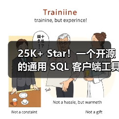 25K+ Star！一个开源的通用 SQL 客户端工具！（图3）
