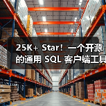 25K+ Star！一个开源的通用 SQL 客户端工具！（图1）
