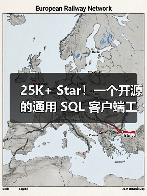 25K+ Star！一个开源的通用 SQL 客户端工具！（图2）