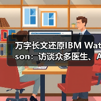 万字长文还原IBM Watson:访谈众多医生、AI专家、相关企业(图3) 万字长文还原IBM Watson:访谈众多医生、AI专家、相关企业(图3)
