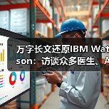 万字长文还原IBM Watson:访谈众多医生、AI专家、相关企业(图4) 万字长文还原IBM Watson:访谈众多医生、AI专家、相关企业(图4)