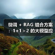 微调 + RAG 组合方案：1+1＞2 的大模型应用技巧（图3）