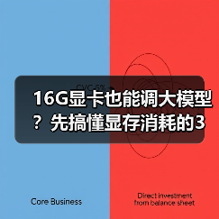 16G显卡也能调大模型?先搞懂显存消耗的3大核心原因(图3) 16G显卡也能调大模型?先搞懂显存消耗的3大核心原因(图3)