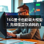 16G显卡也能调大模型?先搞懂显存消耗的3大核心原因(图4) 16G显卡也能调大模型?先搞懂显存消耗的3大核心原因(图4)