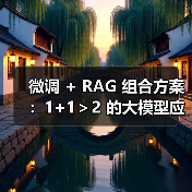 微调 + RAG 组合方案：1+1＞2 的大模型应用技巧（图2）