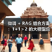 微调 + RAG 组合方案：1+1＞2 的大模型应用技巧（图1）