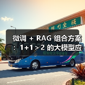 微调 + RAG 组合方案：1+1＞2 的大模型应用技巧（图4）