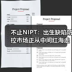 不止NIPT：出生缺陷防控市场正从中间红海走向两端蓝海（图2）