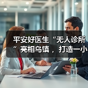 平安好医生“无人诊所”亮相乌镇 ，打造一小时医疗服务圈（图2）