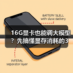 16G显卡也能调大模型?先搞懂显存消耗的3大核心原因(图4) 16G显卡也能调大模型?先搞懂显存消耗的3大核心原因(图4)