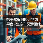 携手盈谷网络,华为“平台+生态”又添医疗强手(图3) 携手盈谷网络,华为“平台+生态”又添医疗强手(图3)