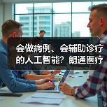 会做病例、会辅助诊疗的人工智能?朗通医疗想提高基层医生诊断能力(图3) 会做病例、会辅助诊疗的人工智能?朗通医疗想提高基层医生诊断能力(图3)