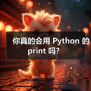 你真的会用 Python 的 print 吗？（图4）