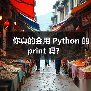 你真的会用 Python 的 print 吗？（图3）