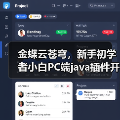金蝶云苍穹，新手初学者小白PC端java插件开发教学示例（图3）