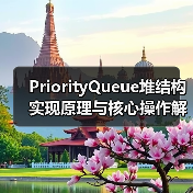 PriorityQueue堆结构实现原理与核心操作解析(图2) PriorityQueue堆结构实现原理与核心操作解析(图2)
