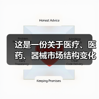 这是一份关于医疗、医药、器械市场结构变化与产业投资机会的报告(图2) 这是一份关于医疗、医药、器械市场结构变化与产业投资机会的报告(图2)