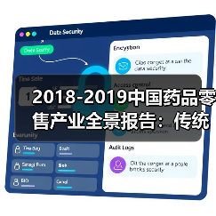 2018-2019中国药品零售产业全景报告:传统药店形态将难以生存,产业进入转型期(图4) 2018-2019中国药品零售产业全景报告:传统药店形态将难以生存,产业进入转型期(图4)