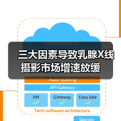三大因素导致乳腺X线摄影市场增速放缓（图3）
