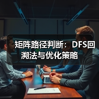 矩阵路径判断：DFS回溯法与优化策略（图3）