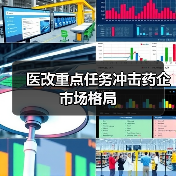 医改重点任务冲击药企市场格局(图2) 医改重点任务冲击药企市场格局(图2)
