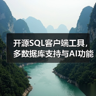 开源SQL客户端工具,多数据库支持与AI功能(图4) 开源SQL客户端工具,多数据库支持与AI功能(图4)